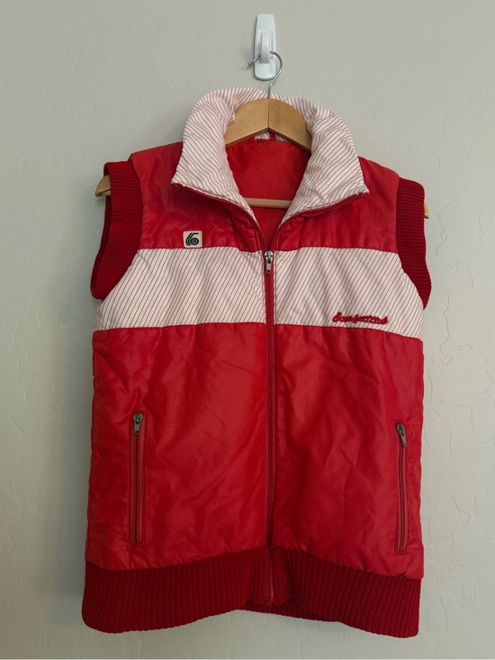 Toper Jackets & Blazers - RARE Vintage 70s 80s Toper Yugoslavia National Ski Team Puffer Vest Retro S